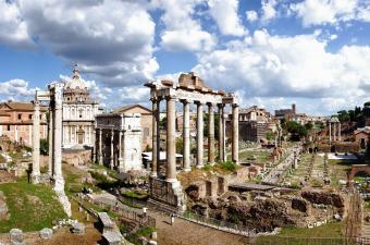 Stadtführung Rom Antike Forum Romanum