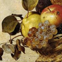 Caravaggio, Korb mit Obst