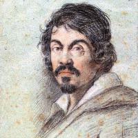 Michelangelo Merisi genannt Caravaggio  (1571-1610), Porträt von Ottavio Leoni, um 1614