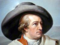 Goethe in der Campagna von Johann Heinrich Wilhelm Tischbein 1787