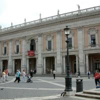 Kapitolinische Museen, Rom, Platz