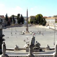 Obelisk Piazza del Popolo (Obelisco Flaminio)