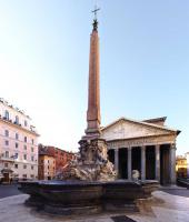 Obelisk am Pantheon