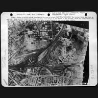 Bombardierungs-Report der Alliierten 1943 Stadtviertel im San Lorenzo