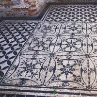 Mosaikfußboden Hadriansvilla Tivoli