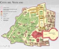 Vatikan Map