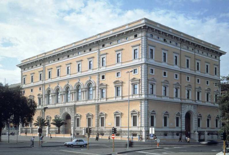 Der Palazzo Massimo in Rom