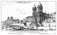 Die Dreifaltigkeitskirche in Rom