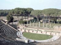 Das Theater in Ostia Antica