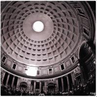 Inneneinblick ins Pantheon Rom