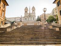 Die Spanische Treppe in Rom Stadtführung